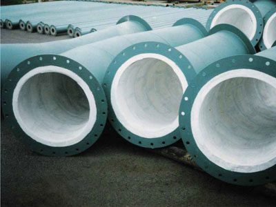 Ceramic Lined Pipes